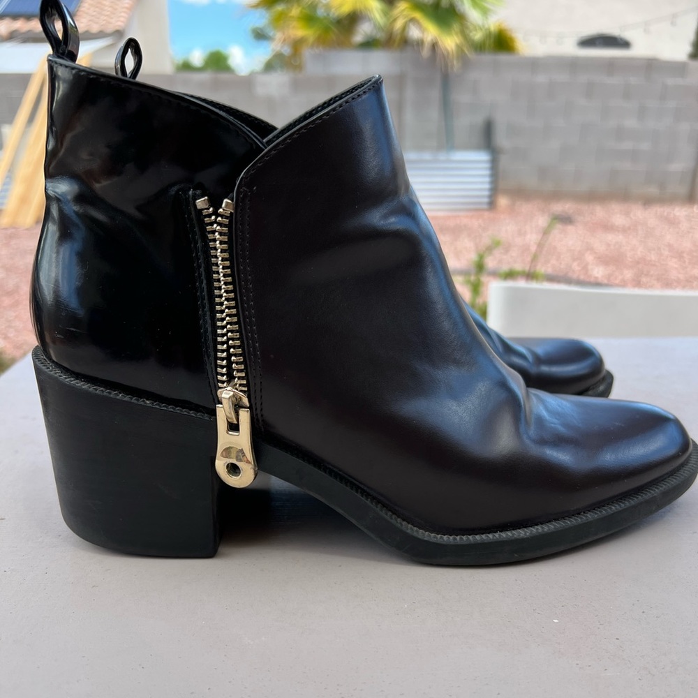 Zara Trafaluc Short Boot